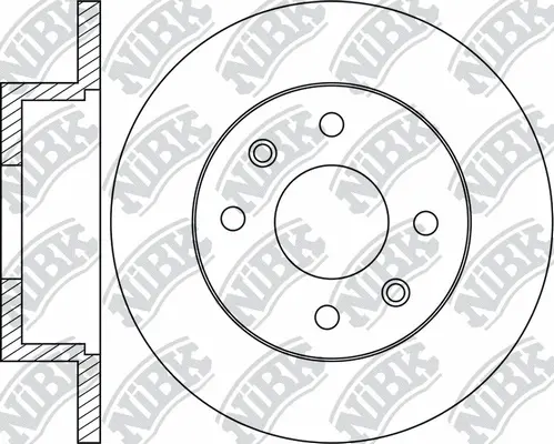 Brake Disc (RN1898)