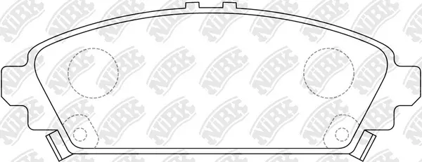 Brake Pad Set, disc brake (PN8526)