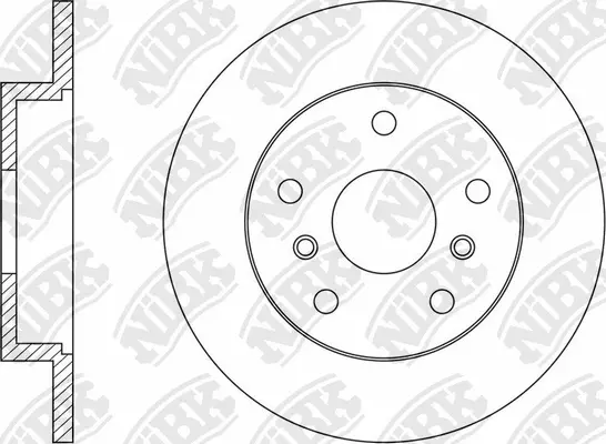 Brake Disc (RN1570)