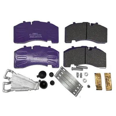 Brake Pad Set, disc brake (PN0917)