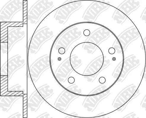 Brake Disc (RN1657)