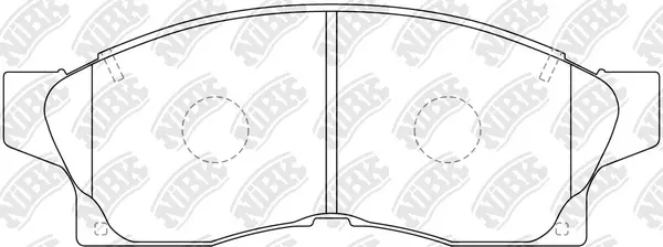 Brake Pad Set, disc brake (PN1275)
