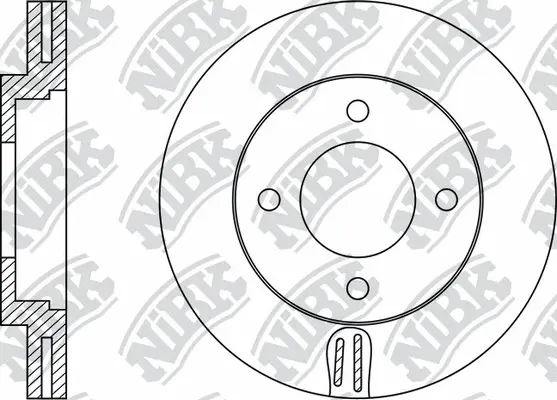 Brake Disc (RN1533)
