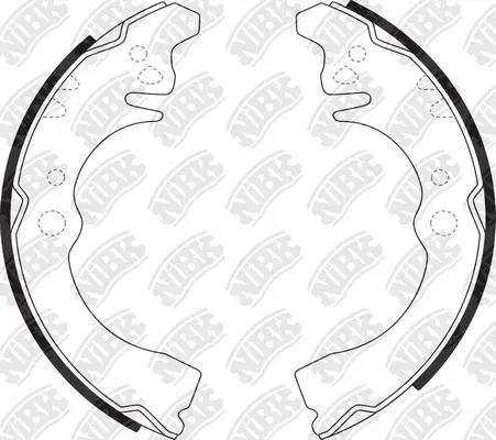 Brake Shoe Set (FN0029)