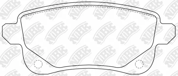 Brake Pad Set, disc brake (PN0730)