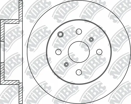 Brake Disc (RN1308)