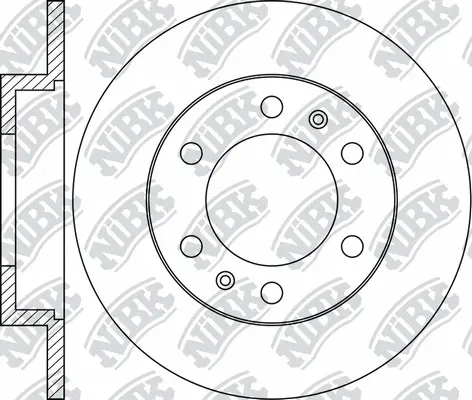 Brake Disc (RN1823)