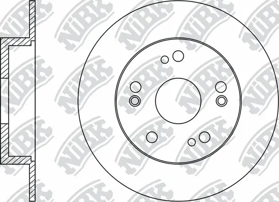 Brake Disc (RN1409)