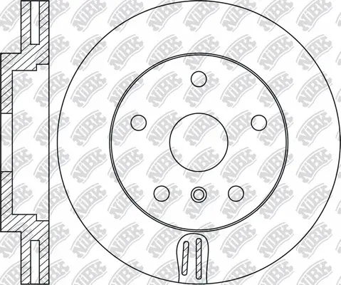 Brake Disc (RN2075)
