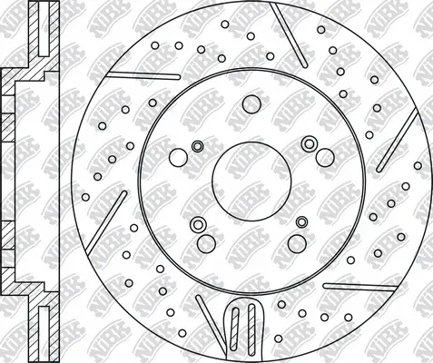 High Performance Brake Disc
