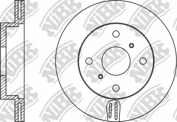 Brake Disc (RN1253)
