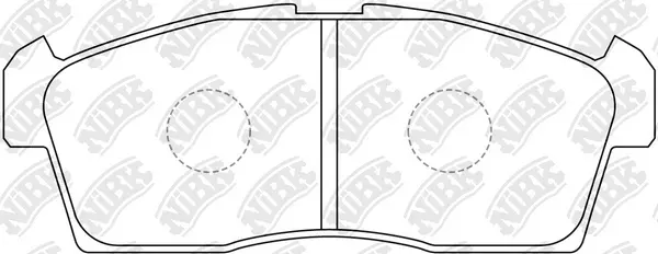 Brake Pad Set, disc brake (PN9426)