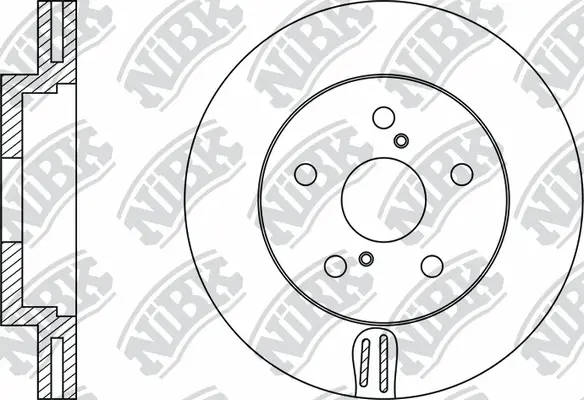 Brake Disc (RN1111)