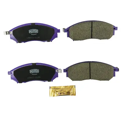 Brake Pad Set, disc brake (PN2444)