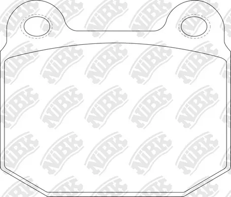 High Performance Brake Pad Set