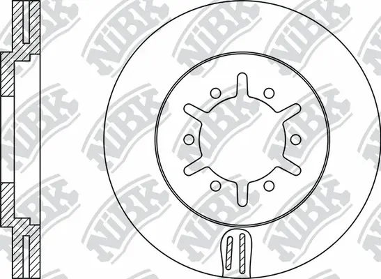 Brake Disc (RN1088)