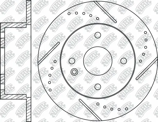High Performance Brake Disc