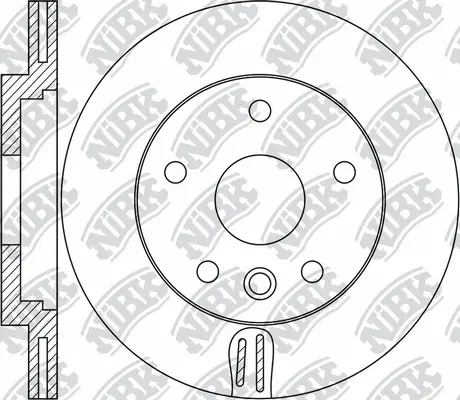 Brake Disc (RN1731)