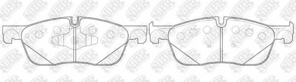 Brake Pad Set, disc brake (PN0652)