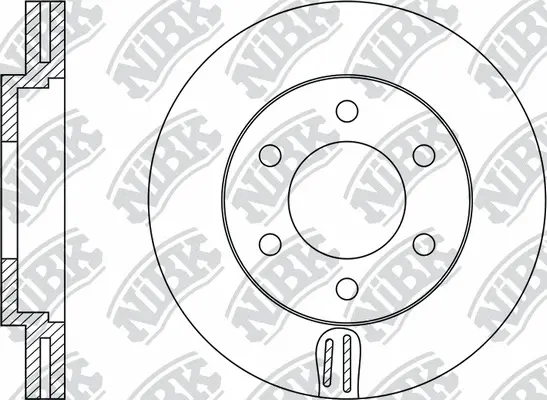 Brake Disc (RN1266)