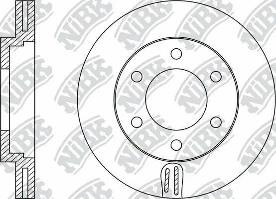 Brake Disc (RN1312)