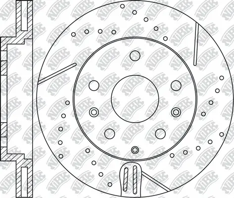 High Performance Brake Disc