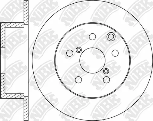 Brake Disc (RN1659)