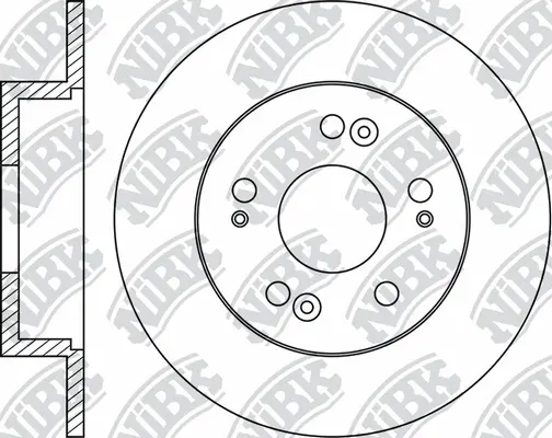 Brake Disc (RN1203)