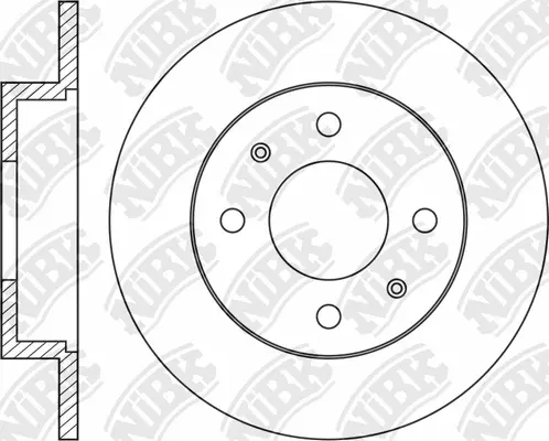 Brake Disc (RN2081)
