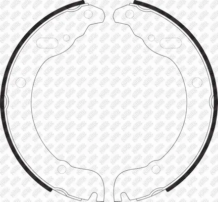 Brake Shoe Set (FN0045)