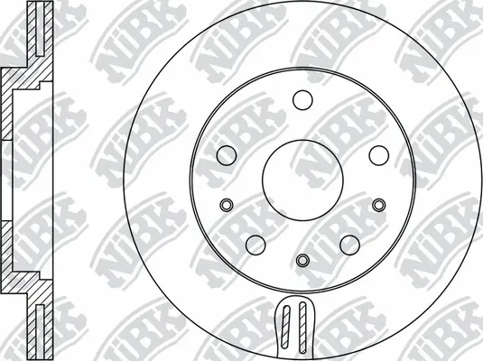 Brake Disc (RN1514)