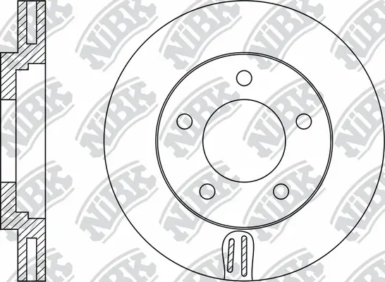 Brake Disc (RN1478)