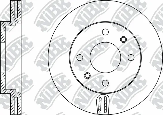 Brake Disc (RN1230)