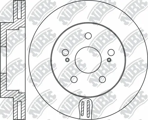 Brake Disc (RN1942)