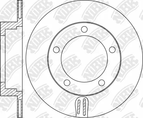 Brake Disc (RN1454)