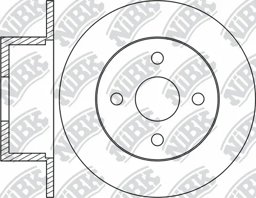 Brake Disc (RN1747)