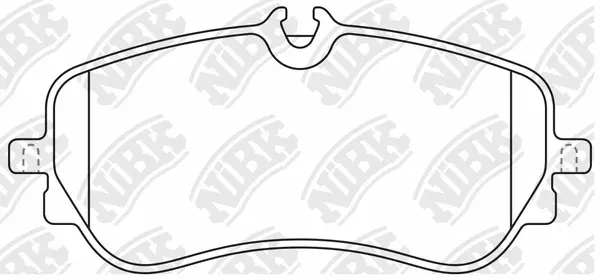 Brake Pad Set, disc brake (PN0867)