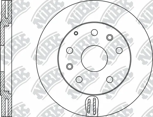 Brake Disc (RN1073)