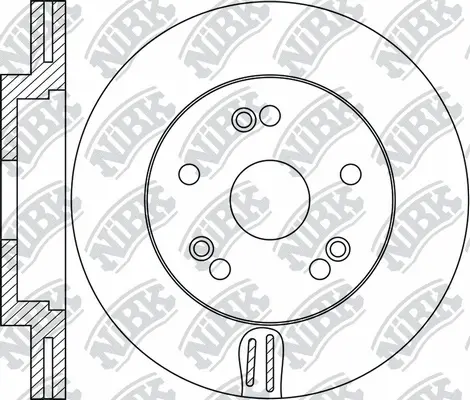 Brake Disc (RN1711)