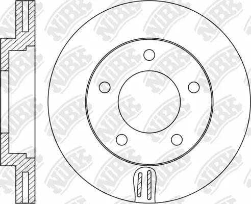 Brake Disc (RN1293)