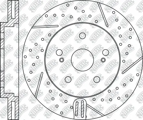 High Performance Brake Disc
