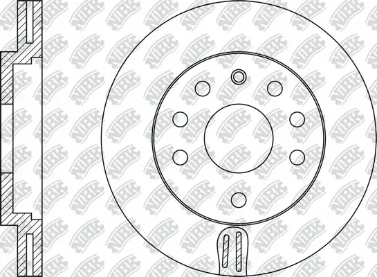 Brake Disc (RN1112)