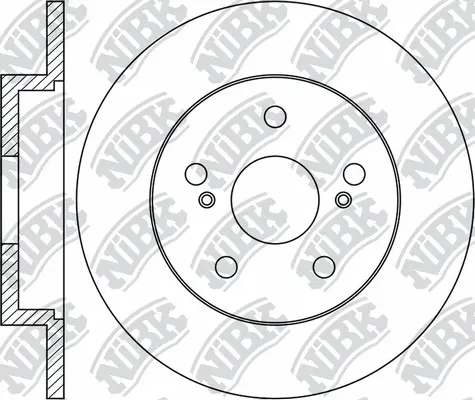 Brake Disc (RN1445)