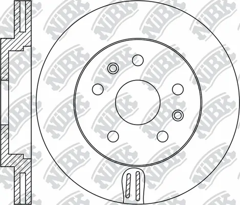 Brake Disc (RN1760)