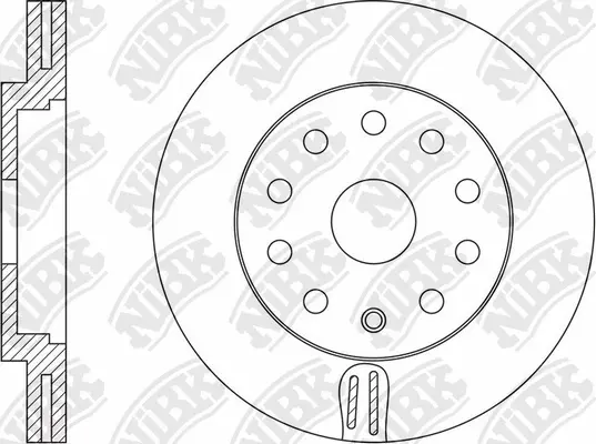 Brake Disc (RN1554)