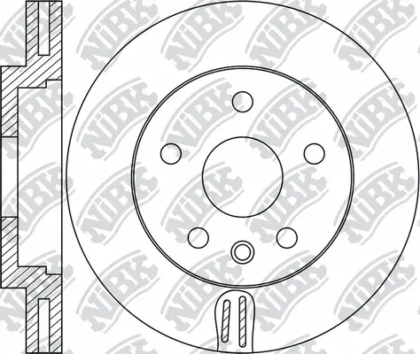 Brake Disc (RN1684)