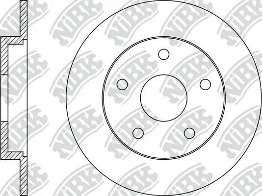 Brake Disc (RN25001)