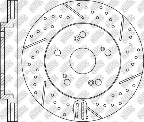 High Performance Brake Disc
