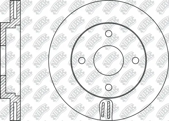 Brake Disc (RN1109)
