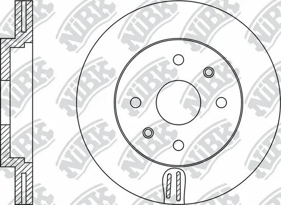 Brake Disc (RN1126)